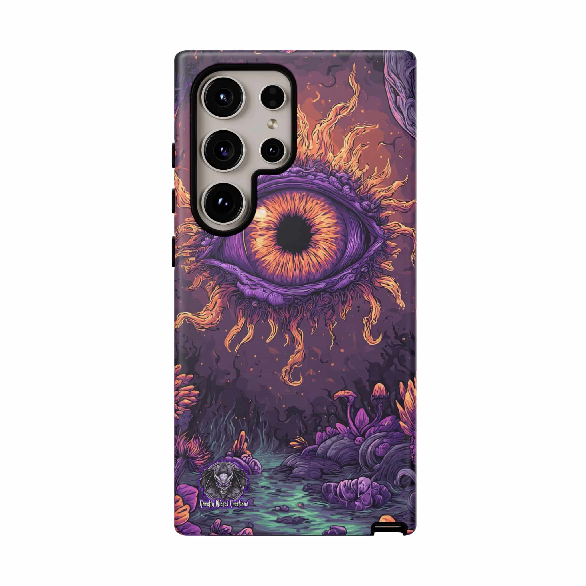 Psychedelic Eye Samsung & iPhone Ultra Tough Cases - Image 25
