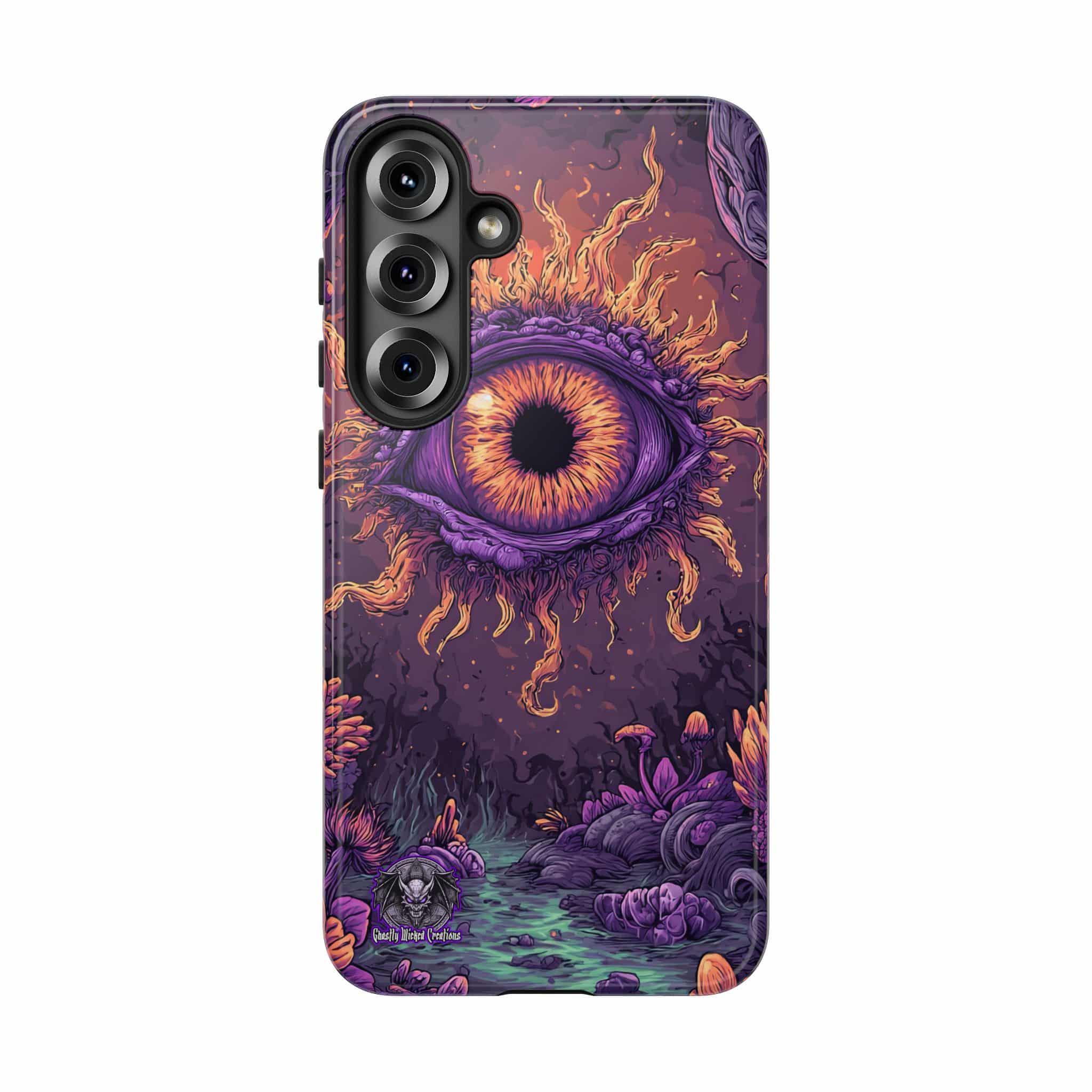 Psychedelic Eye Samsung & iPhone Ultra Tough Cases - Image 109