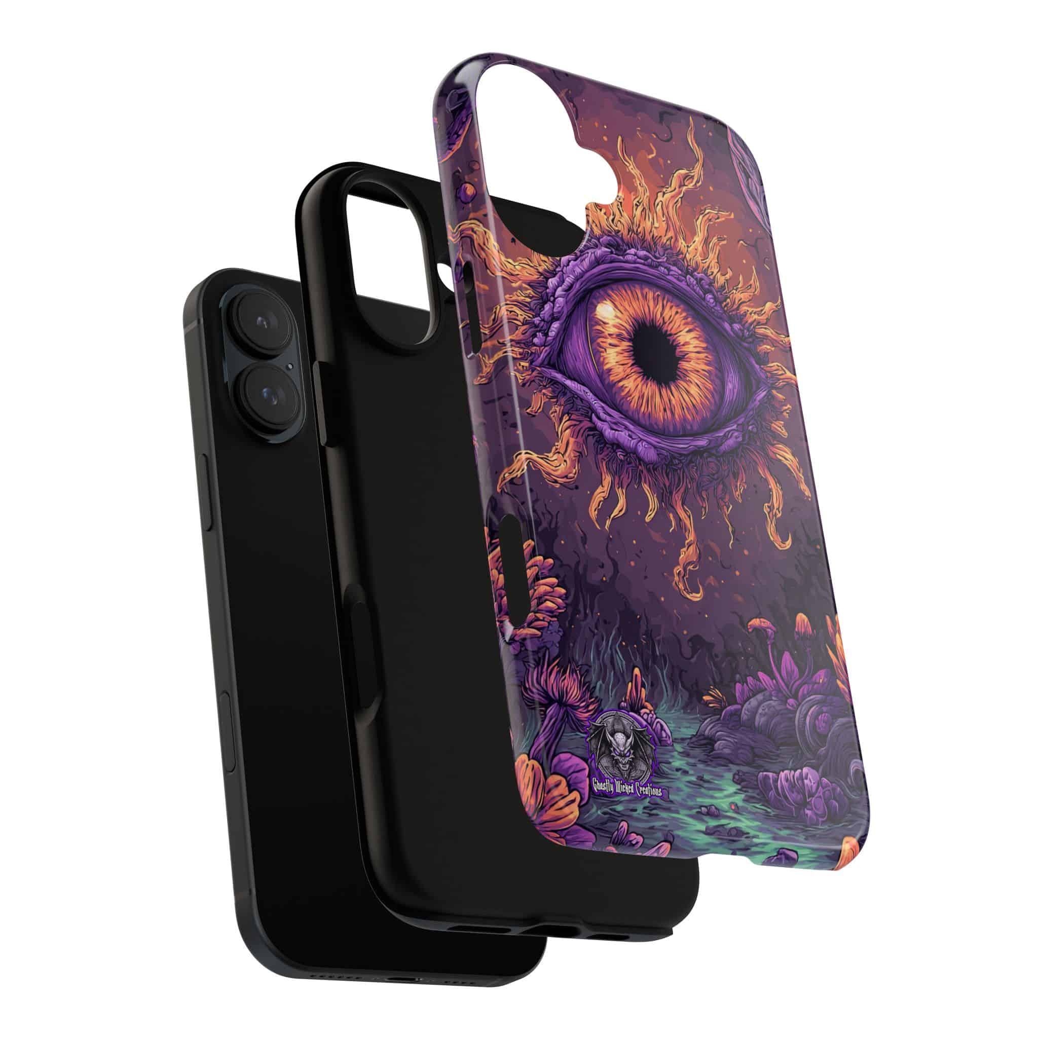 Psychedelic Eye Samsung & iPhone Ultra Tough Cases - Image 102