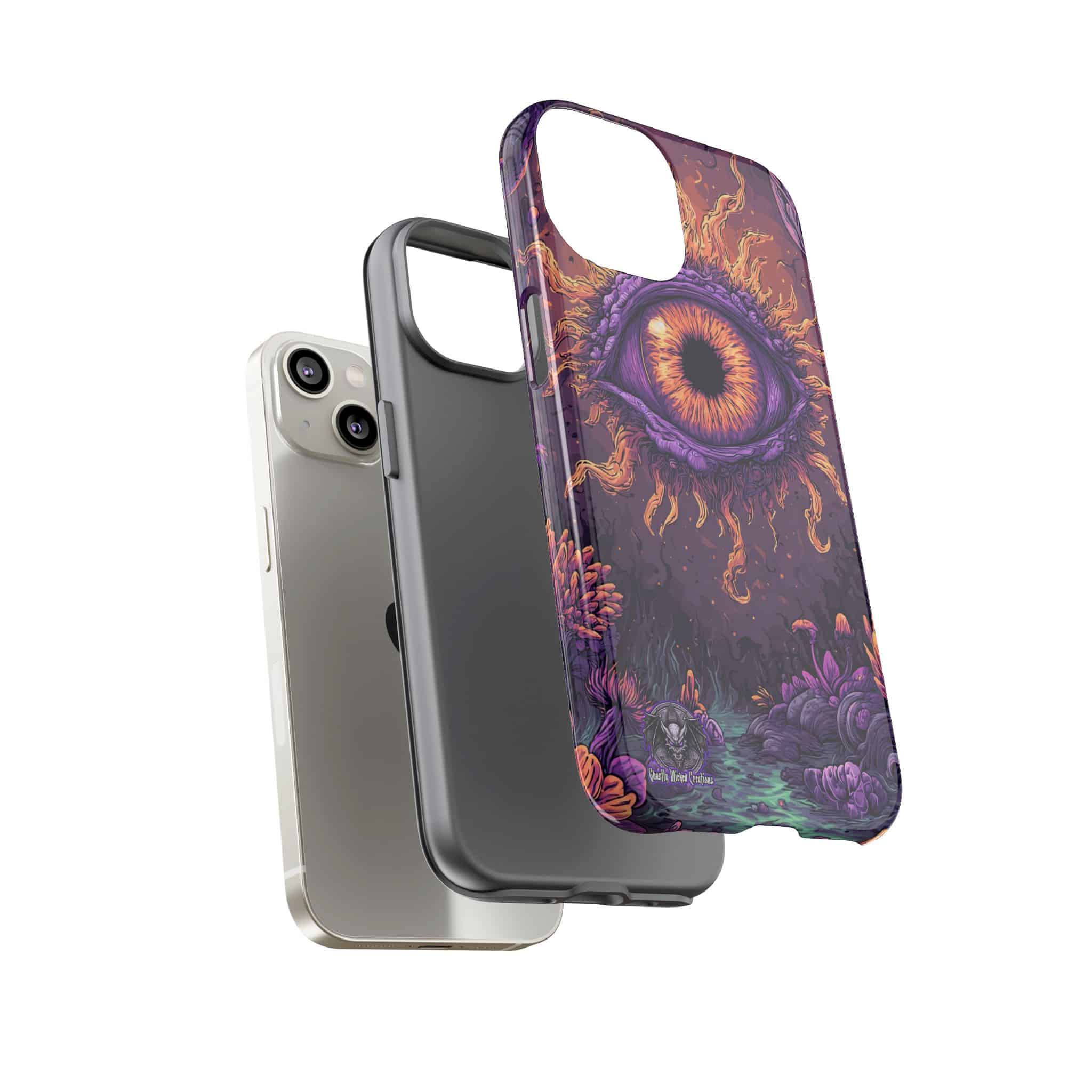 Psychedelic Eye Samsung & iPhone Ultra Tough Cases - Image 74