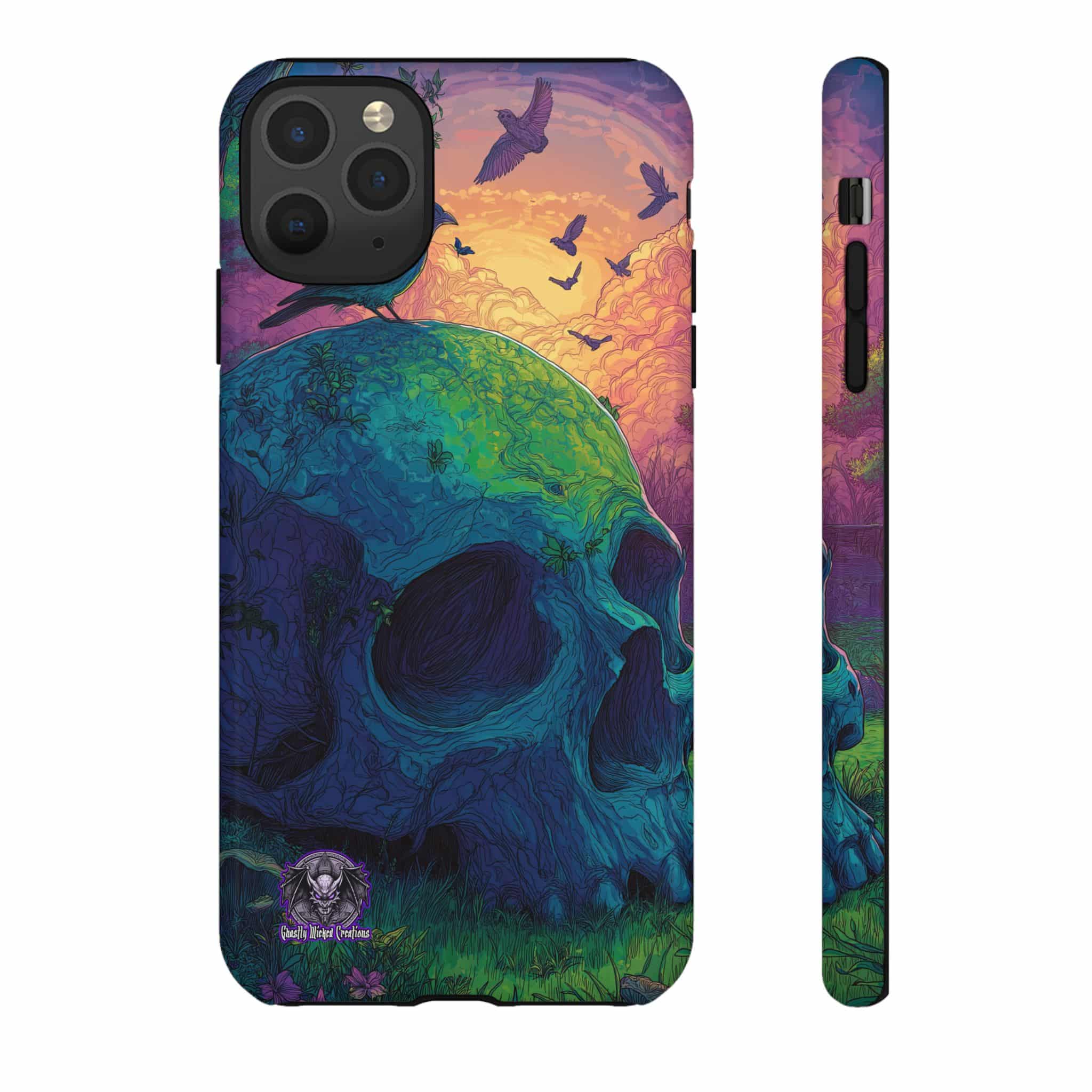 Sunlight Skull Samsung & iPhone Ultra Tough Cases - Image 43