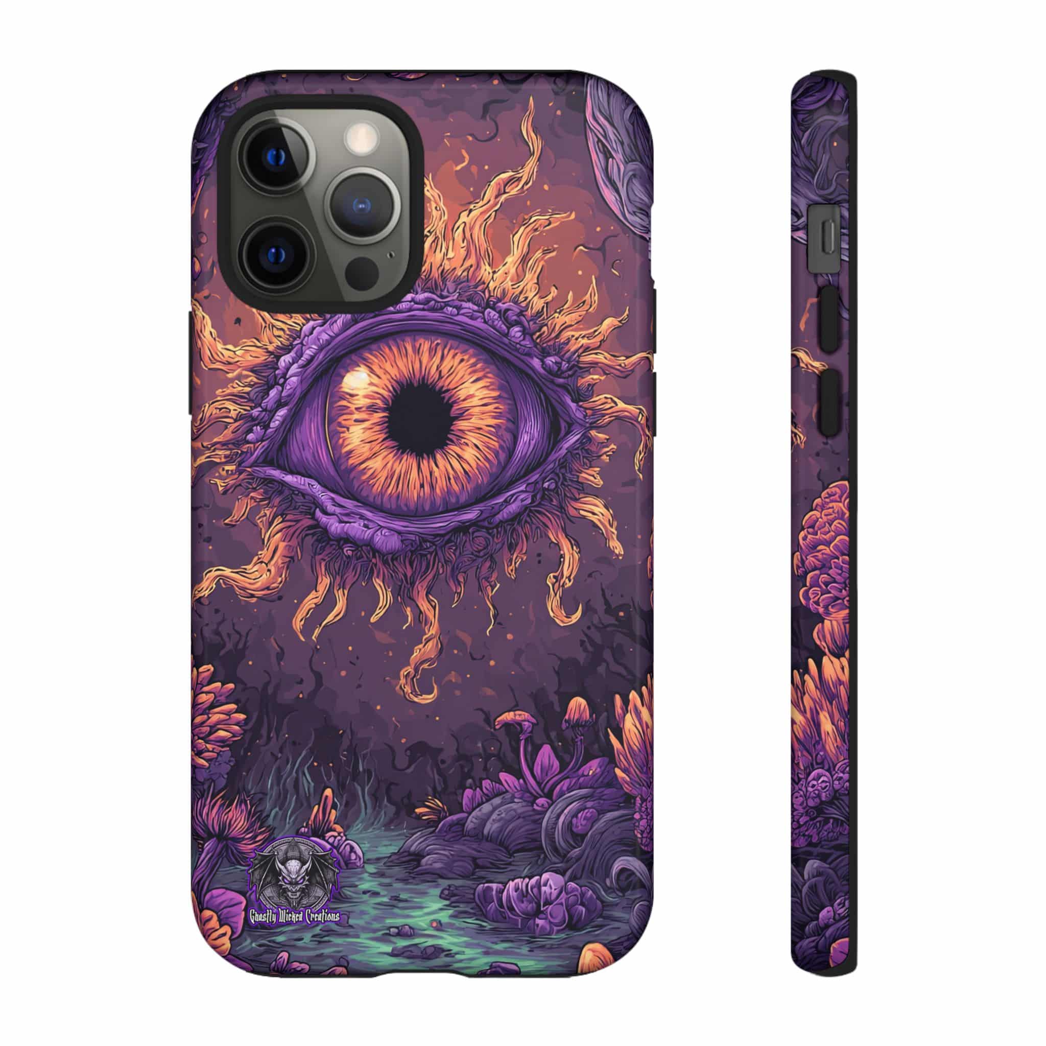 Psychedelic Eye Samsung & iPhone Ultra Tough Cases - Image 55