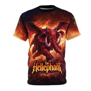 Vlad The Inhaler Band Hellephant Tee Unisex (AOP)