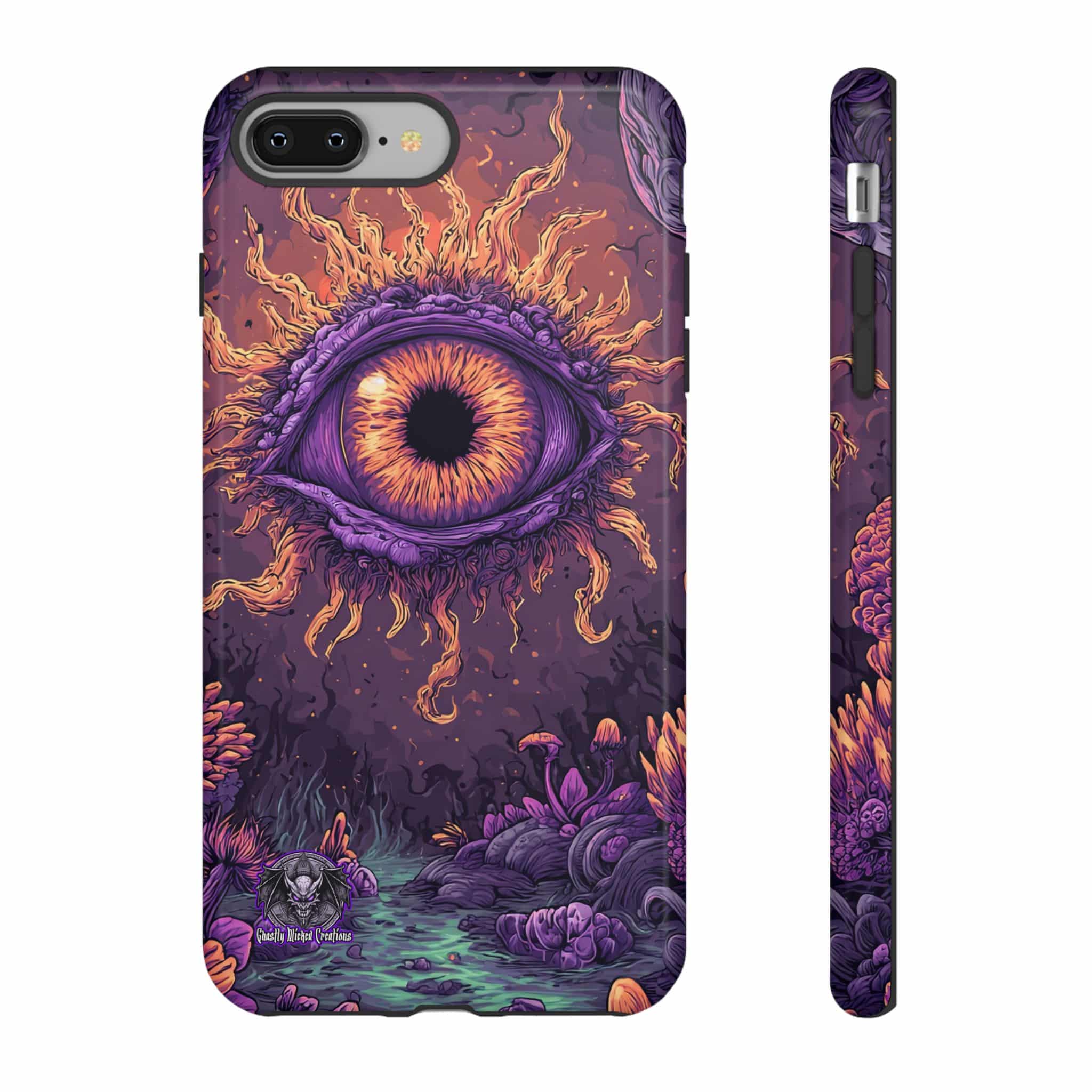 Psychedelic Eye Samsung & iPhone Ultra Tough Cases - Image 29