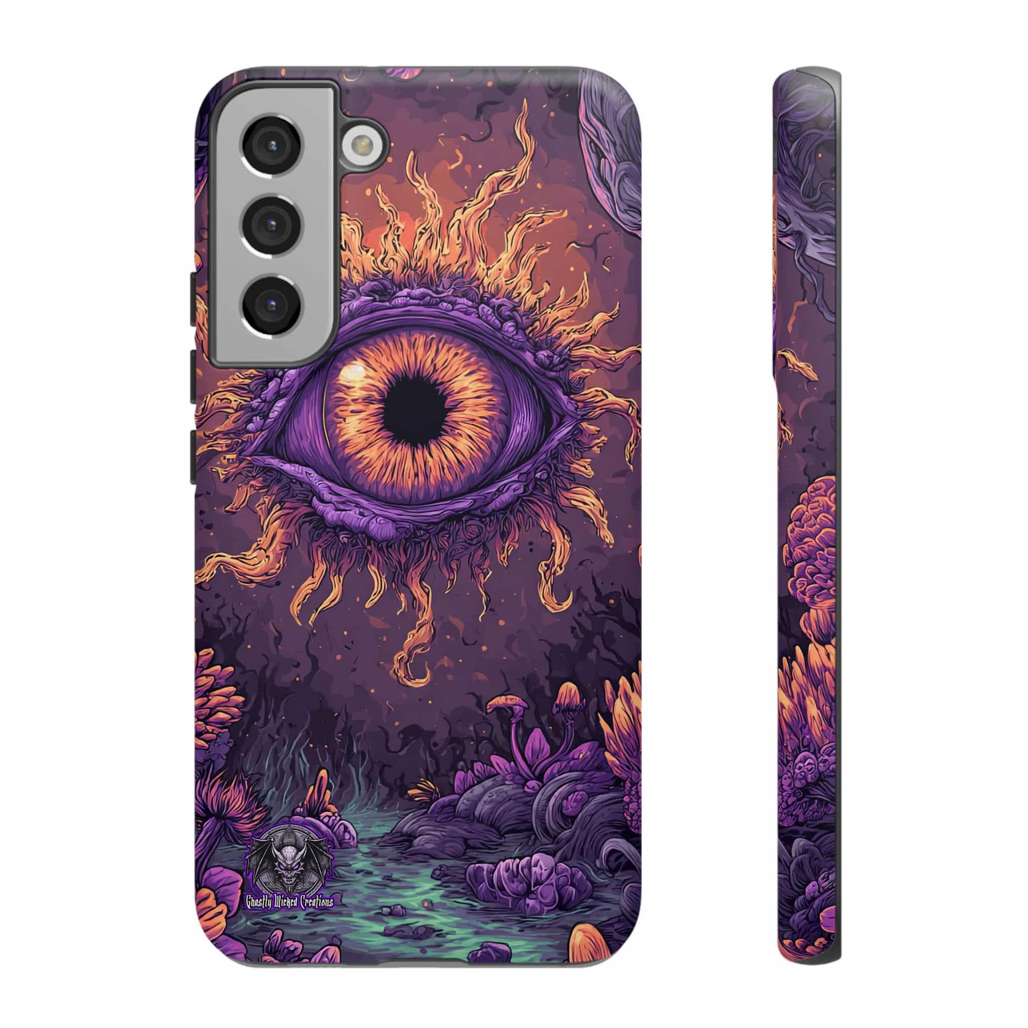 Psychedelic Eye Samsung & iPhone Ultra Tough Cases - Image 10