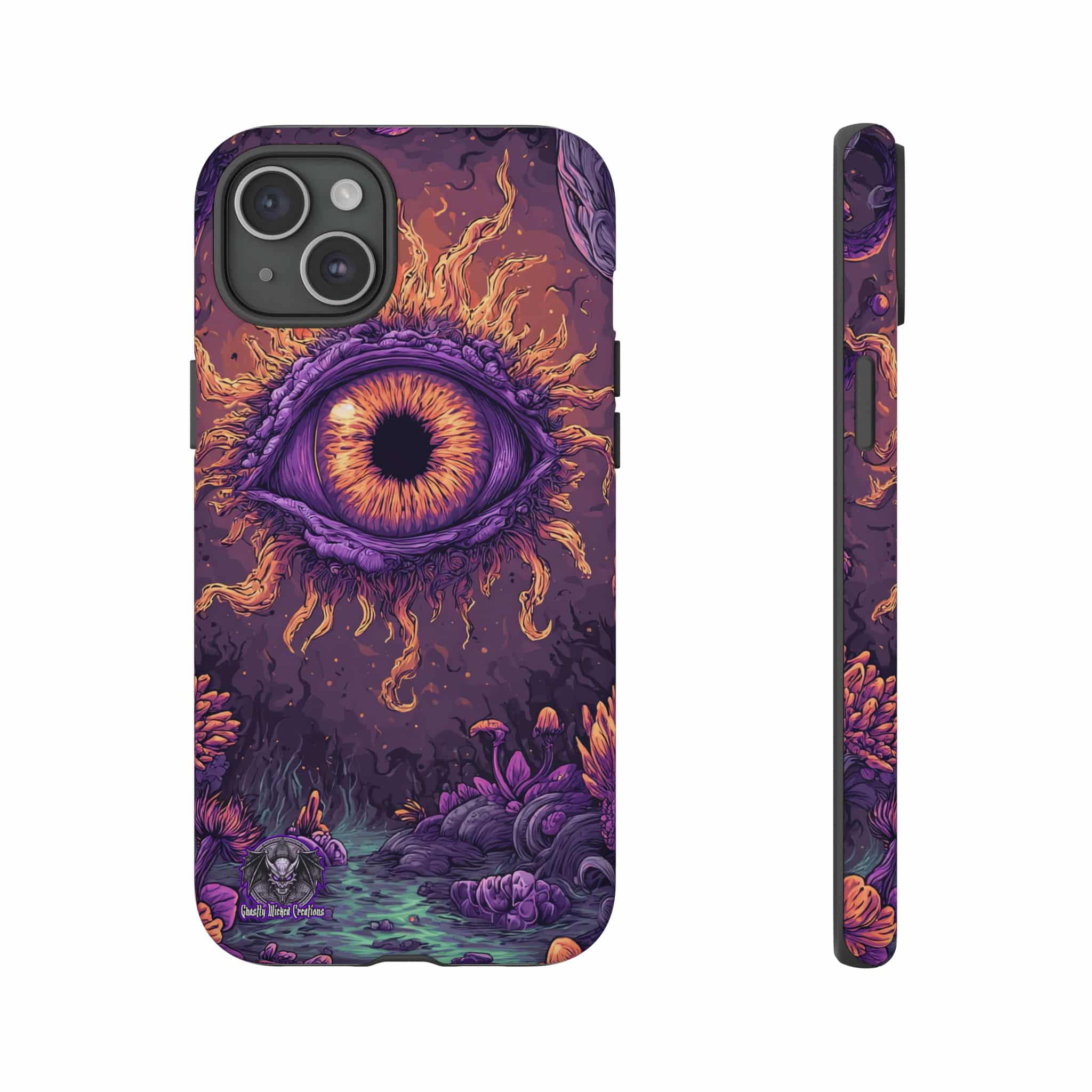 Psychedelic Eye Samsung & iPhone Ultra Tough Cases - Image 92