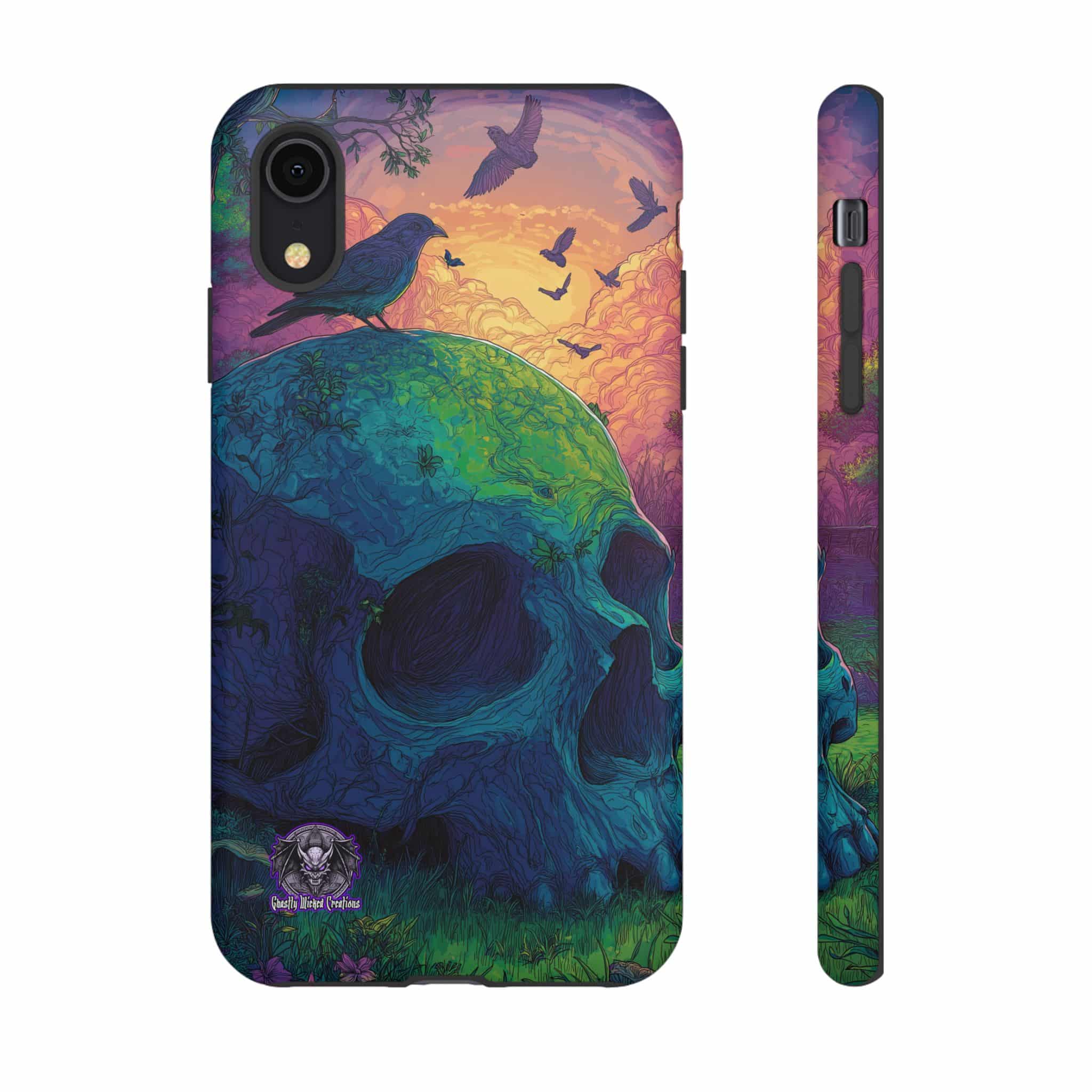 Sunlight Skull Samsung & iPhone Ultra Tough Cases - Image 34
