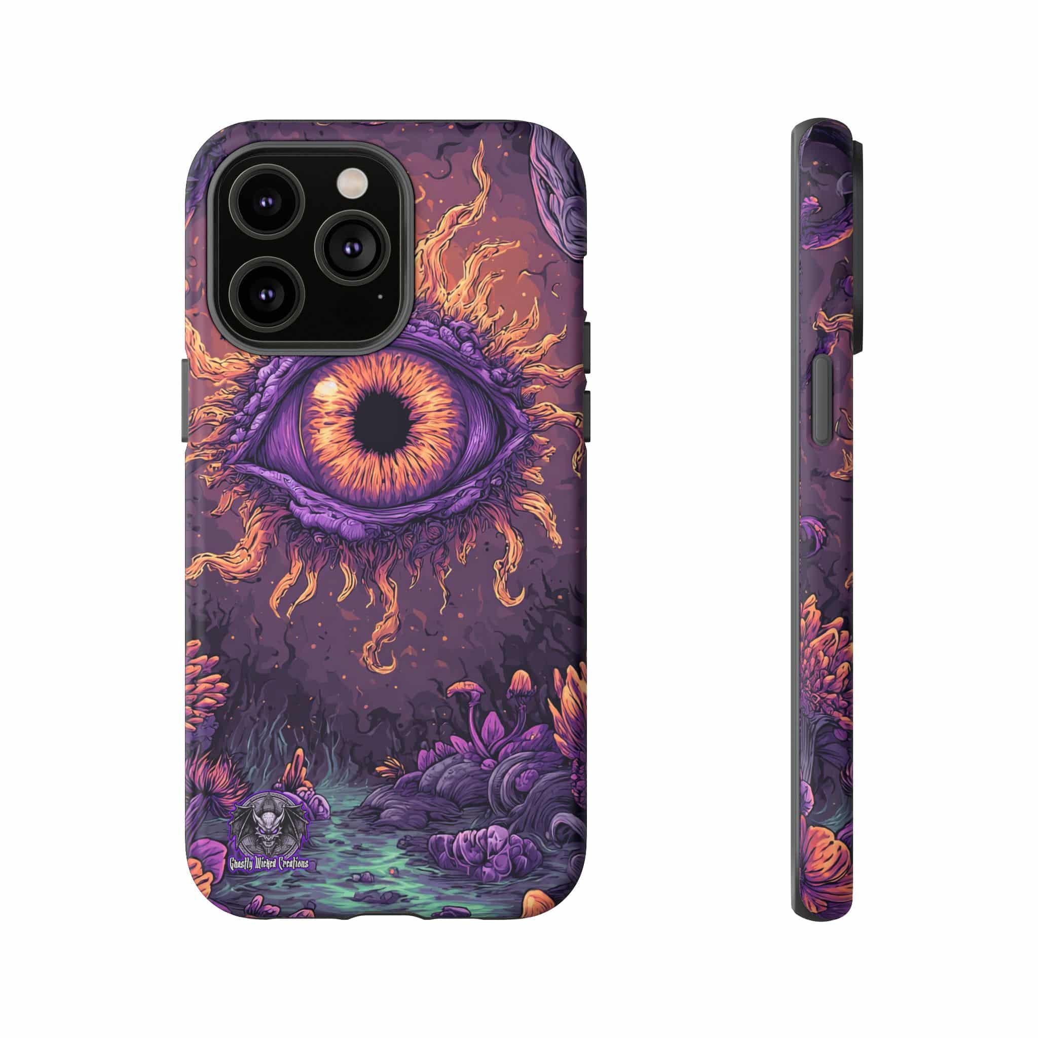 Psychedelic Eye Samsung & iPhone Ultra Tough Cases - Image 83