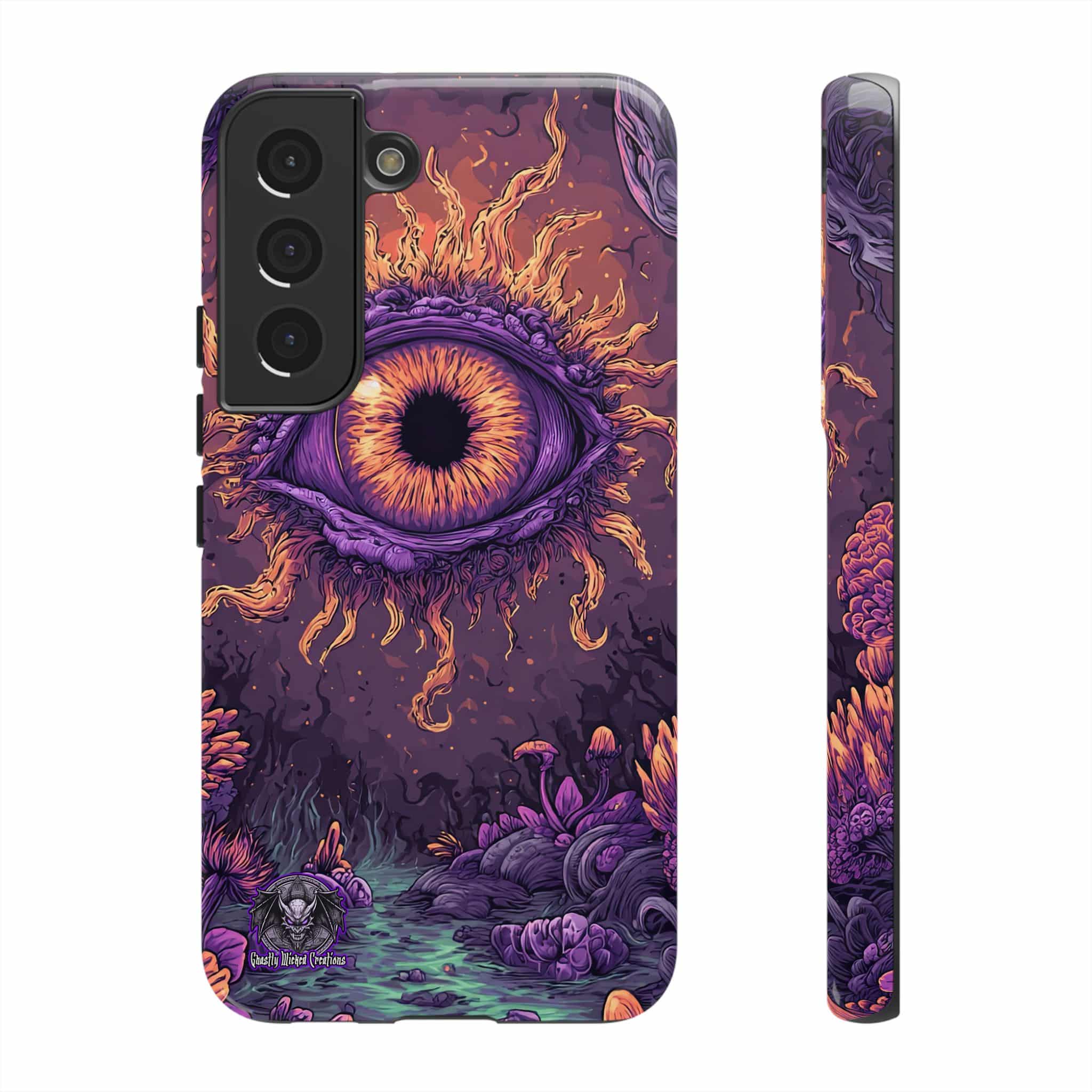 Psychedelic Eye Samsung & iPhone Ultra Tough Cases - Image 71