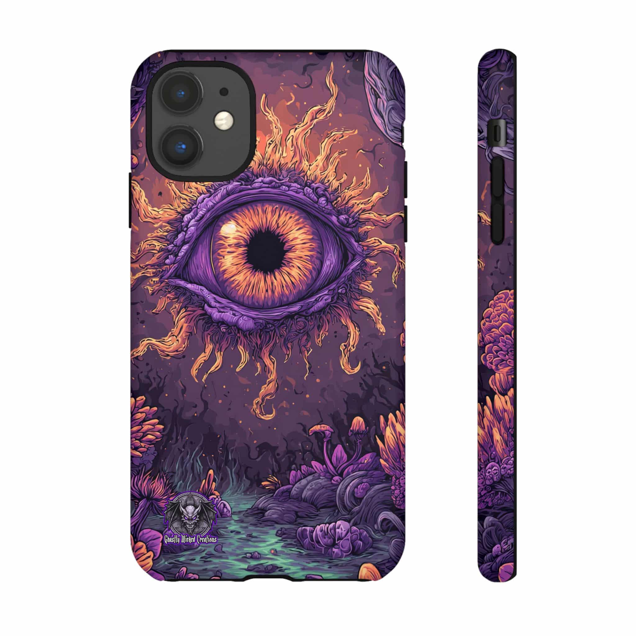 Psychedelic Eye Samsung & iPhone Ultra Tough Cases - Image 40