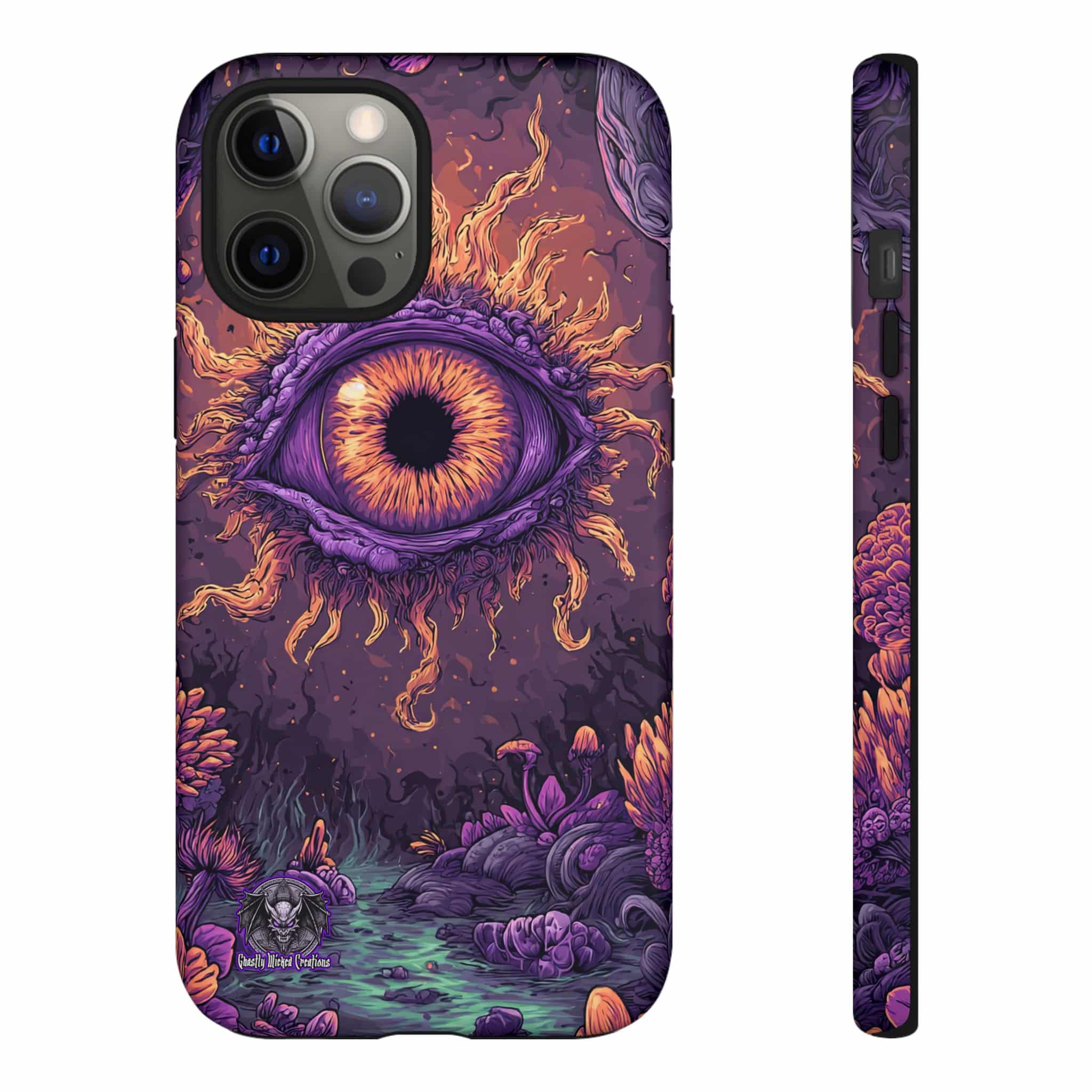 Psychedelic Eye Samsung & iPhone Ultra Tough Cases - Image 58