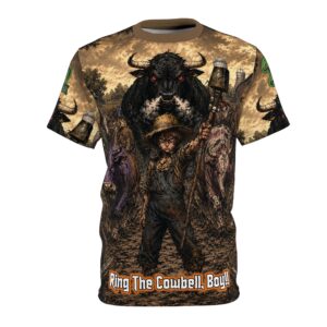 Vlad The Inhaler Band Cowbells Tee Unisex (AOP)