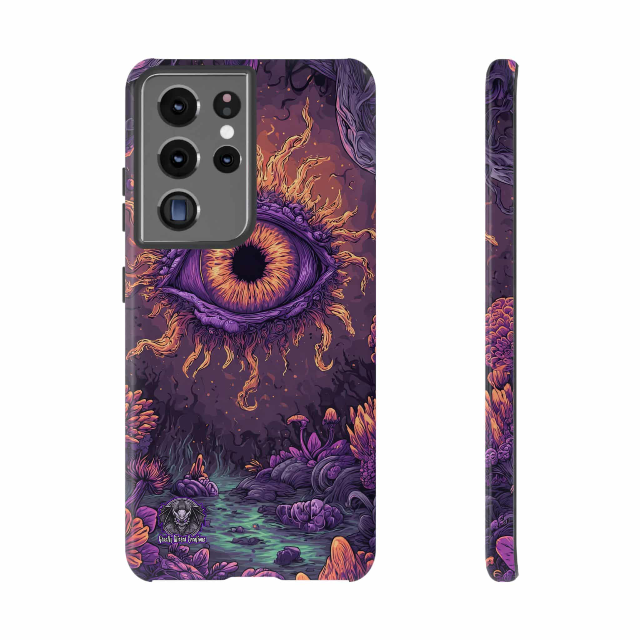 Psychedelic Eye Samsung & iPhone Ultra Tough Cases - Image 5