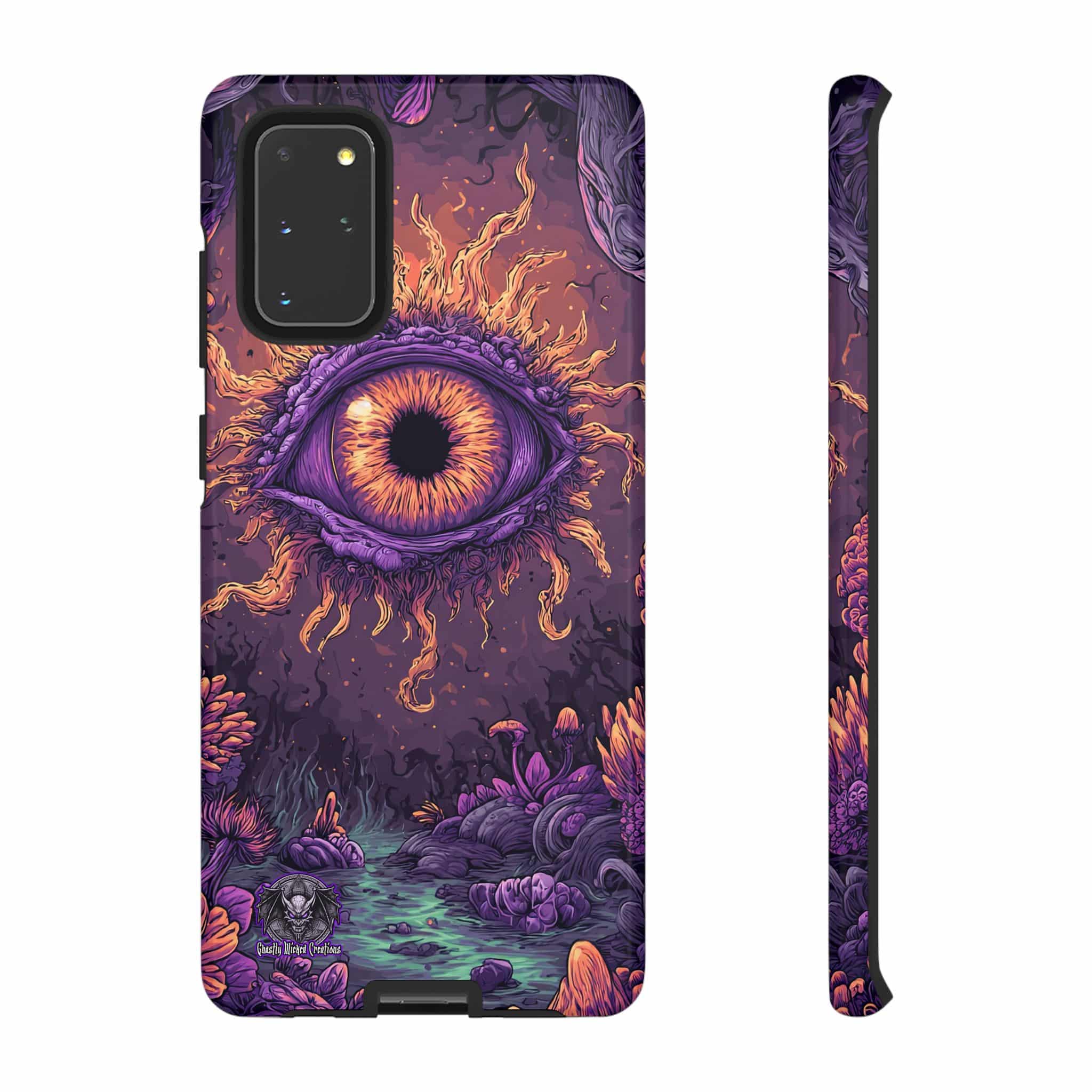 Psychedelic Eye Samsung & iPhone Ultra Tough Cases - Image 49