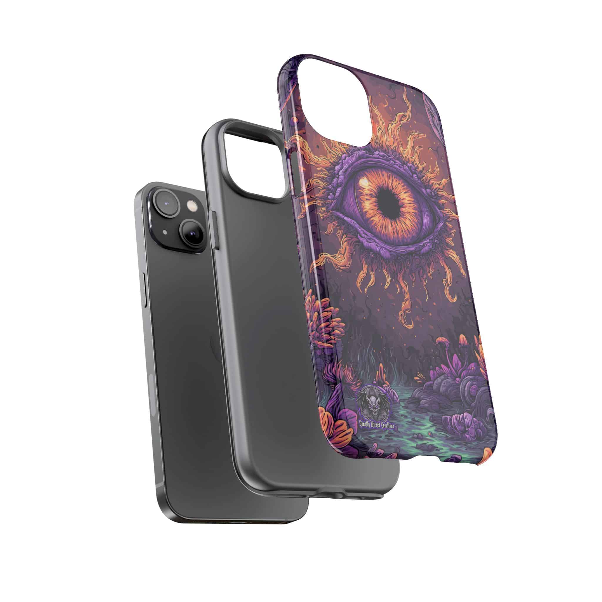 Psychedelic Eye Samsung & iPhone Ultra Tough Cases - Image 78