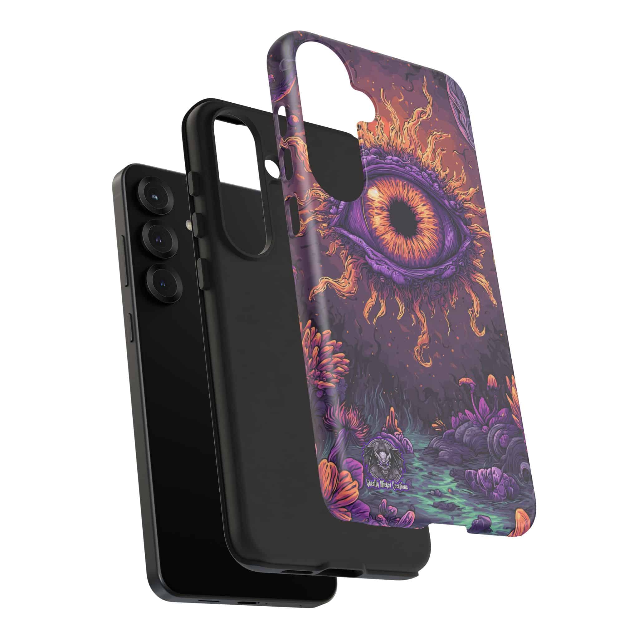 Psychedelic Eye Samsung & iPhone Ultra Tough Cases - Image 112