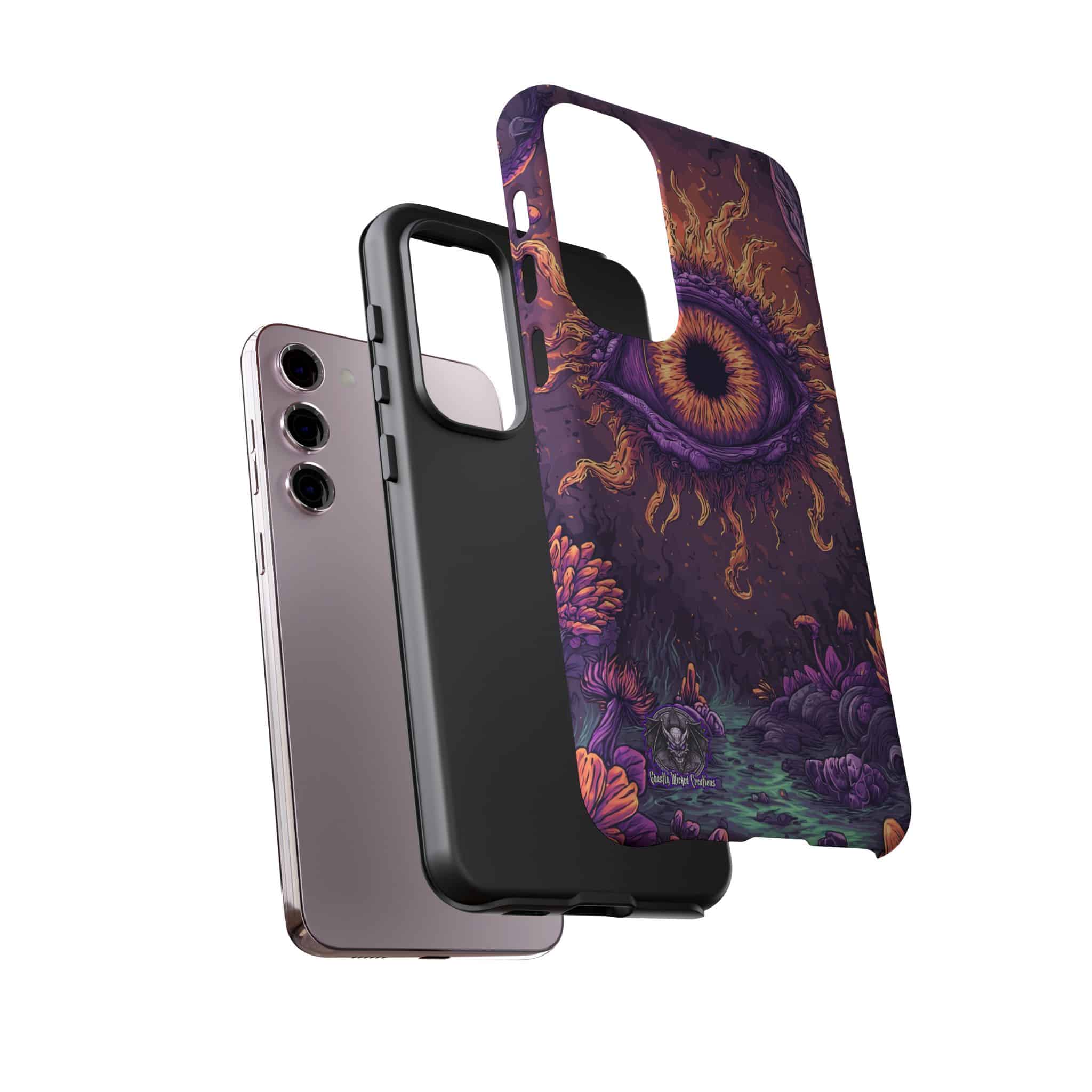Psychedelic Eye Samsung & iPhone Ultra Tough Cases - Image 16