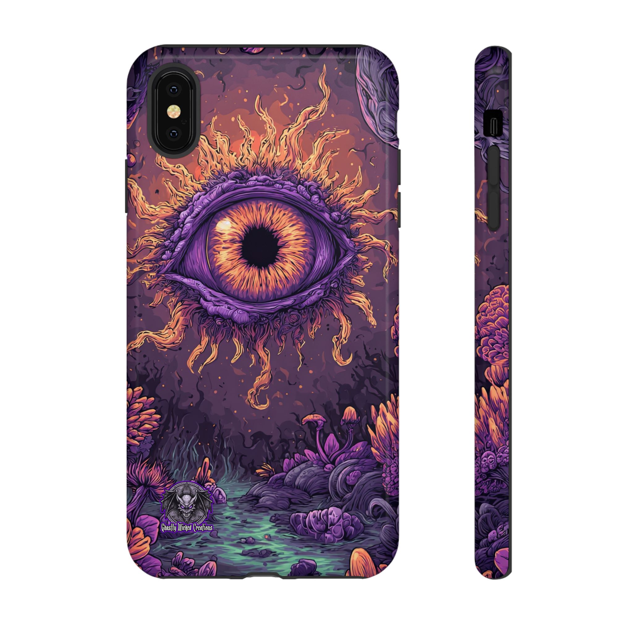 Psychedelic Eye Samsung & iPhone Ultra Tough Cases - Image 37