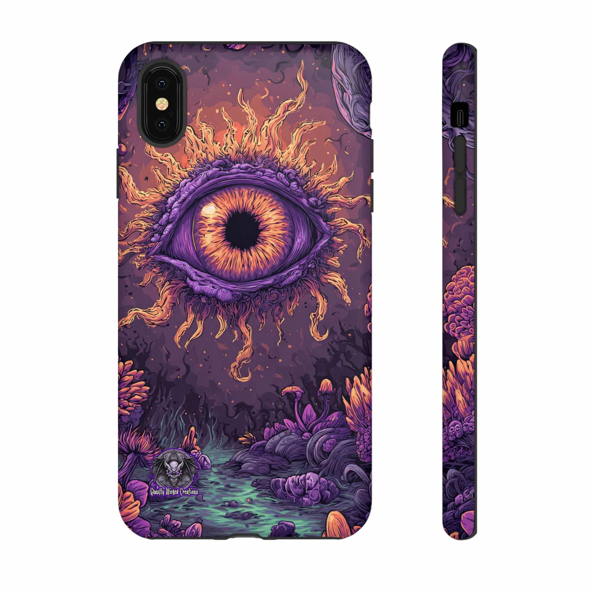Psychedelic Eye Samsung & iPhone Ultra Tough Cases - Image 38