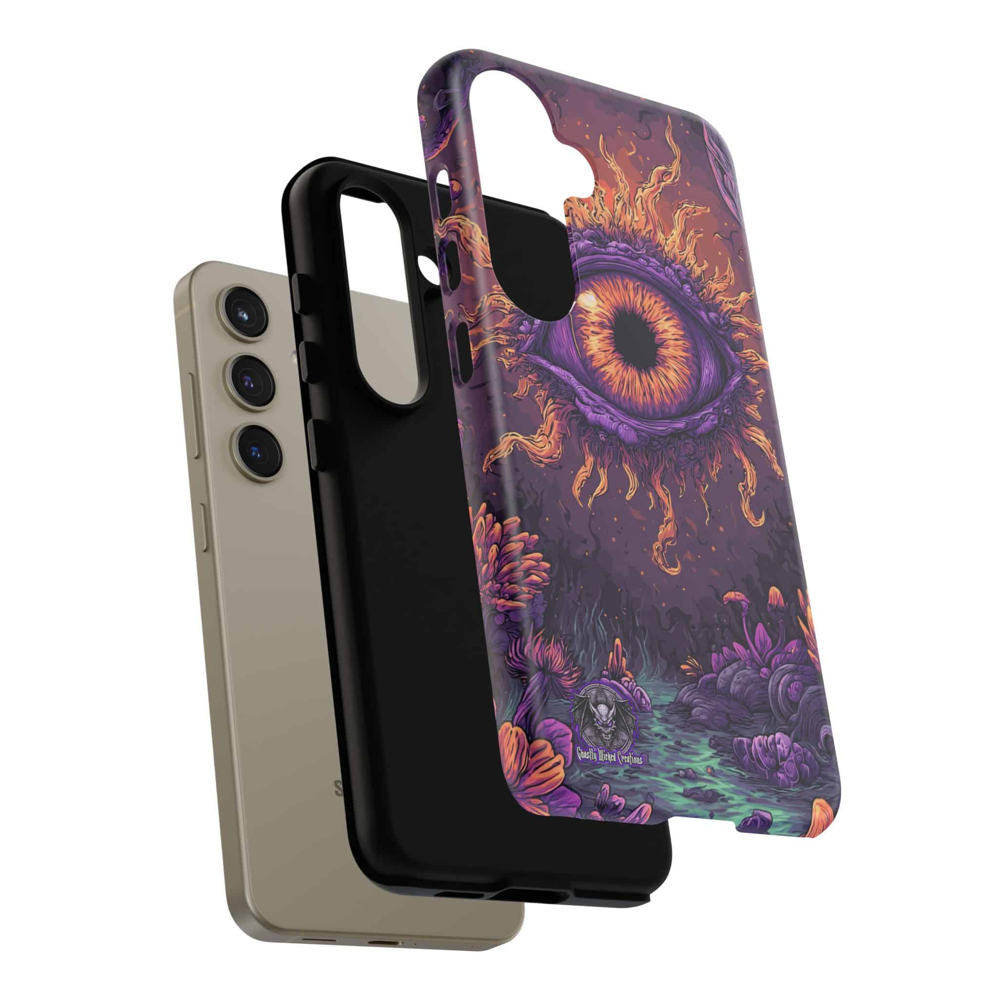 Psychedelic Eye Samsung & iPhone Ultra Tough Cases - Image 96