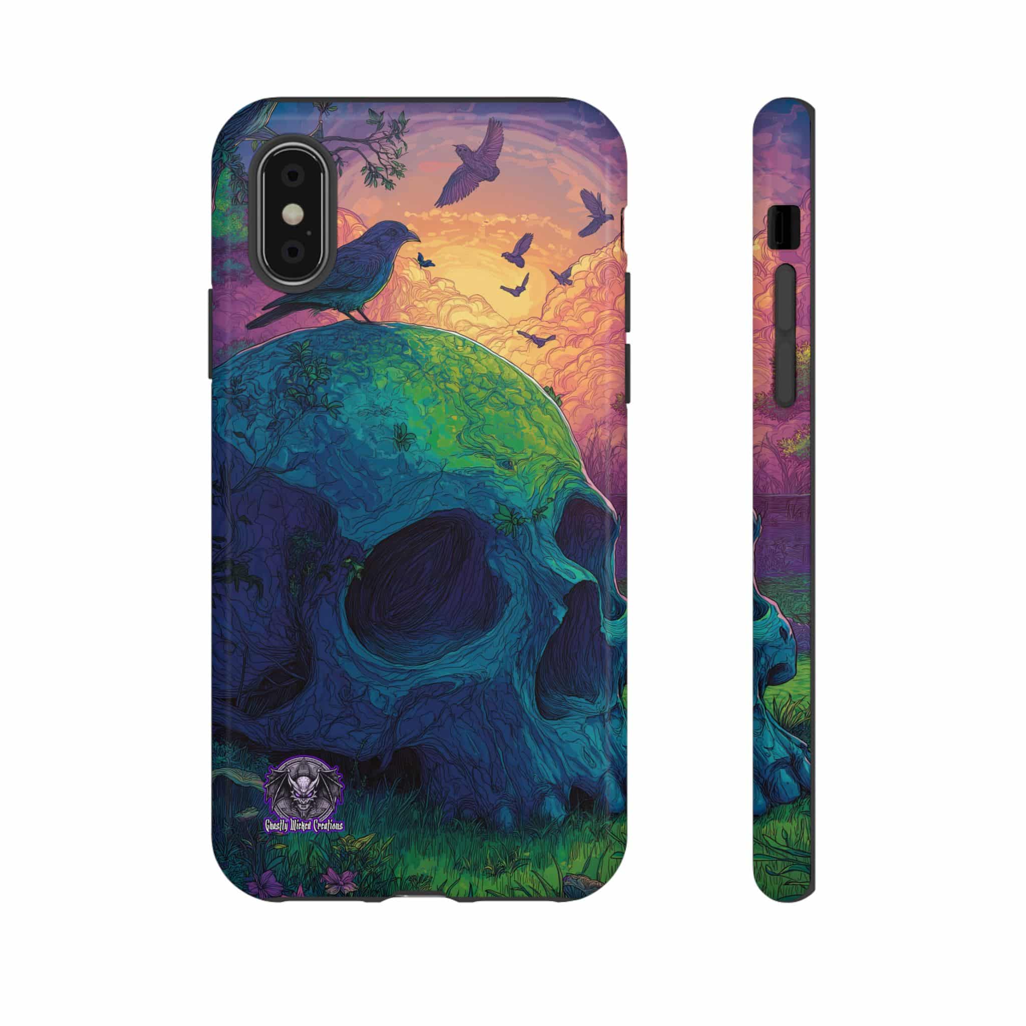 Sunlight Skull Samsung & iPhone Ultra Tough Cases - Image 31