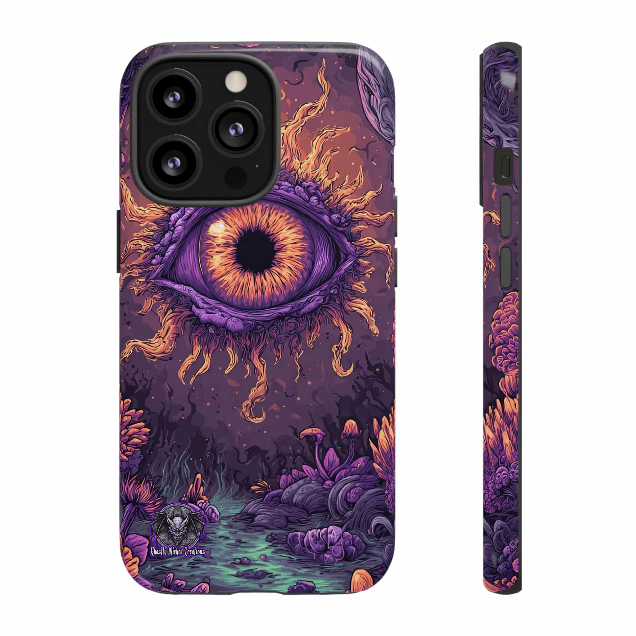 Psychedelic Eye Samsung & iPhone Ultra Tough Cases - Image 63