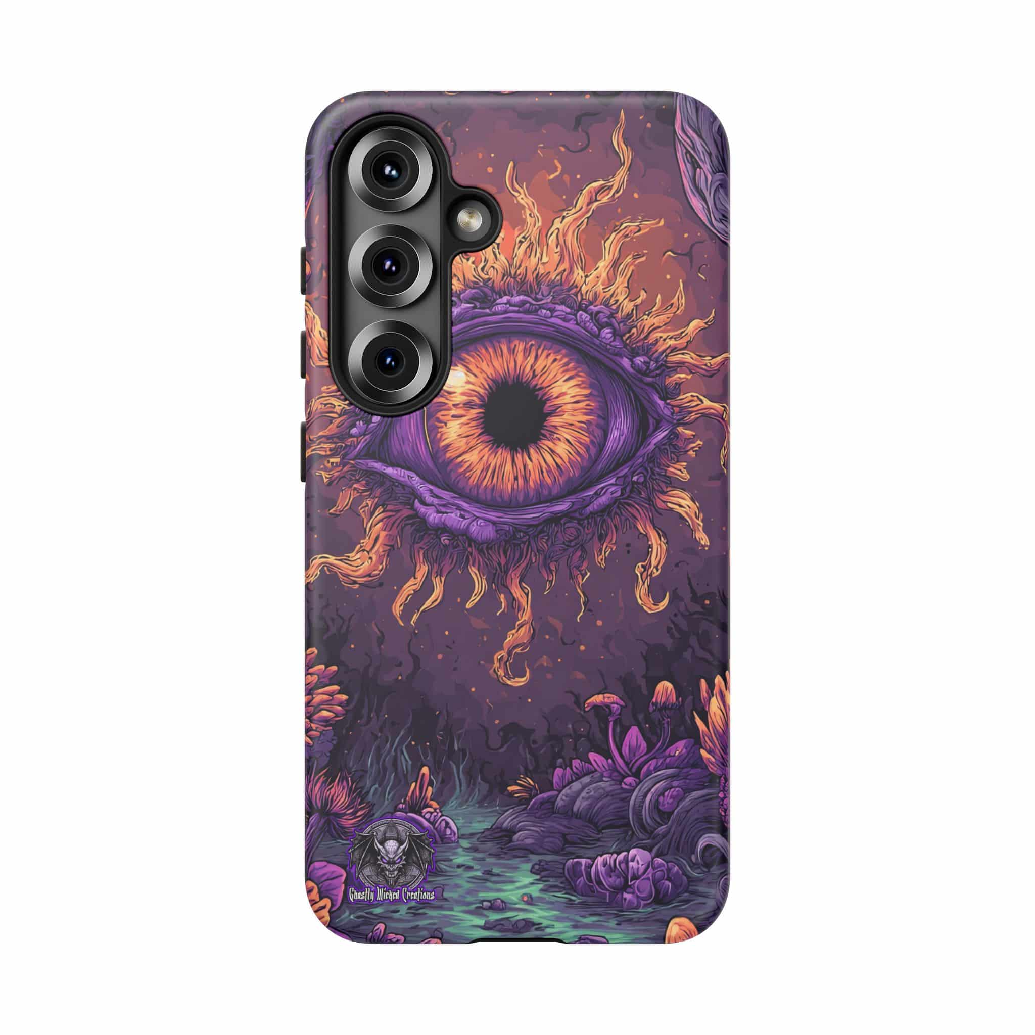 Psychedelic Eye Samsung & iPhone Ultra Tough Cases - Image 107