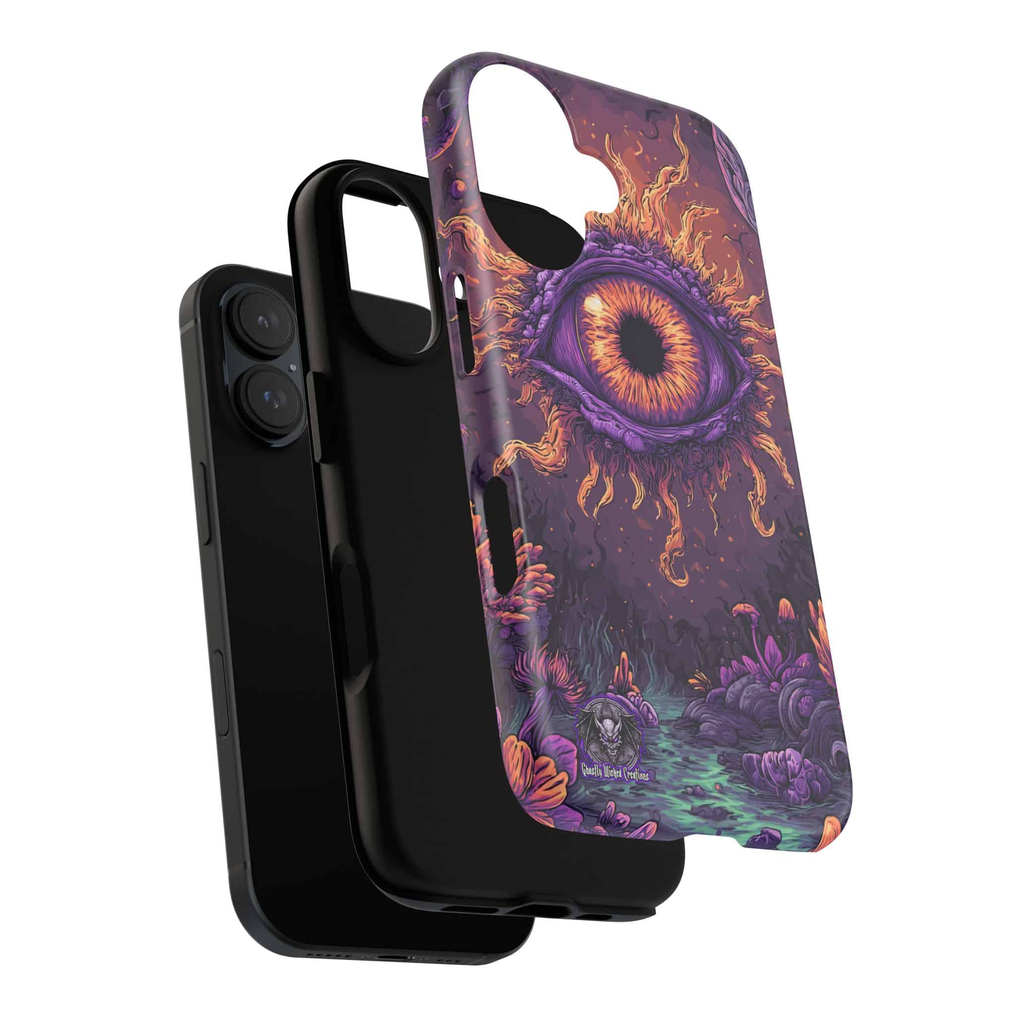 Psychedelic Eye Samsung & iPhone Ultra Tough Cases - Image 100