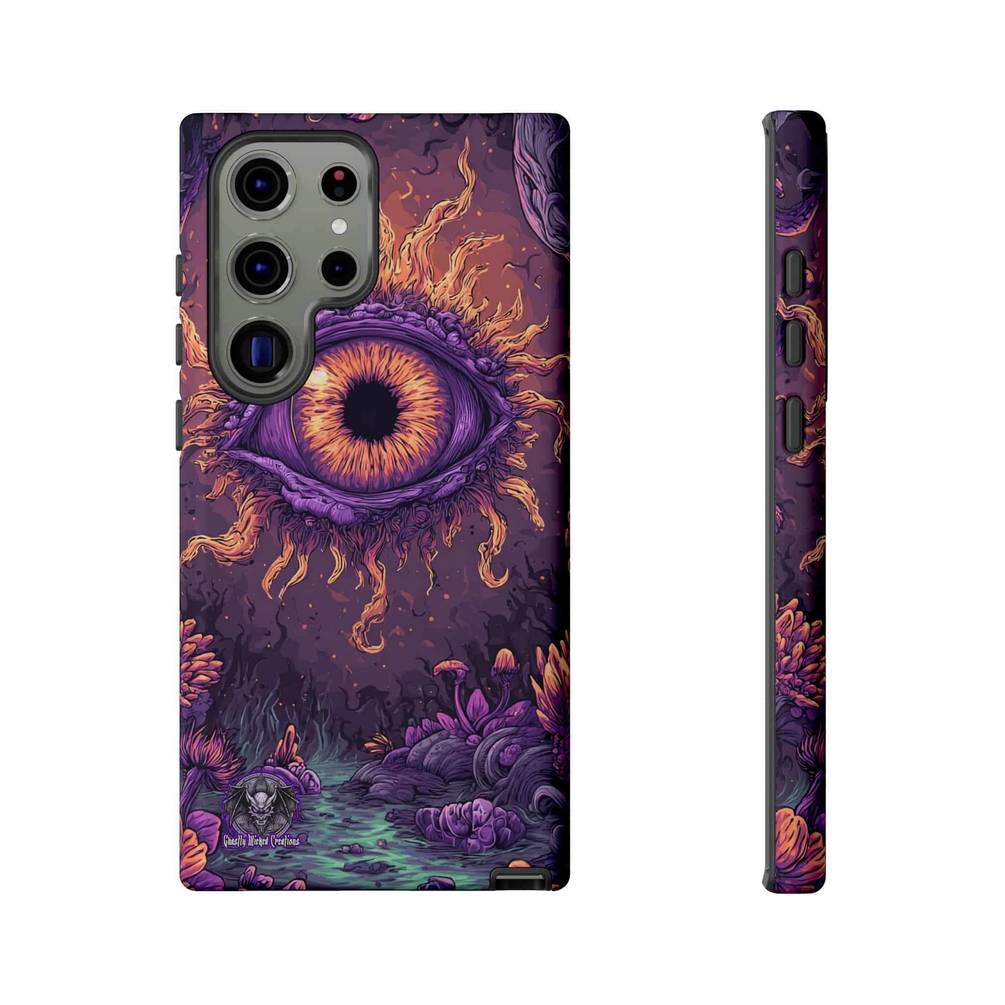 Psychedelic Eye Samsung & iPhone Ultra Tough Cases - Image 17
