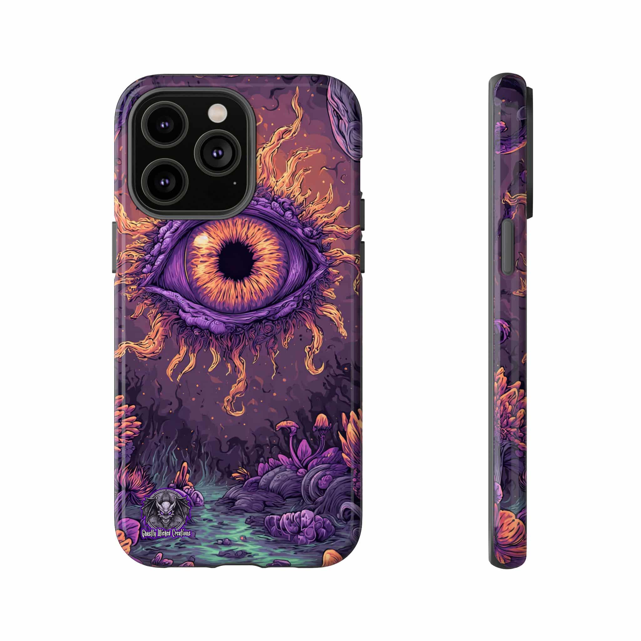 Psychedelic Eye Samsung & iPhone Ultra Tough Cases - Image 81