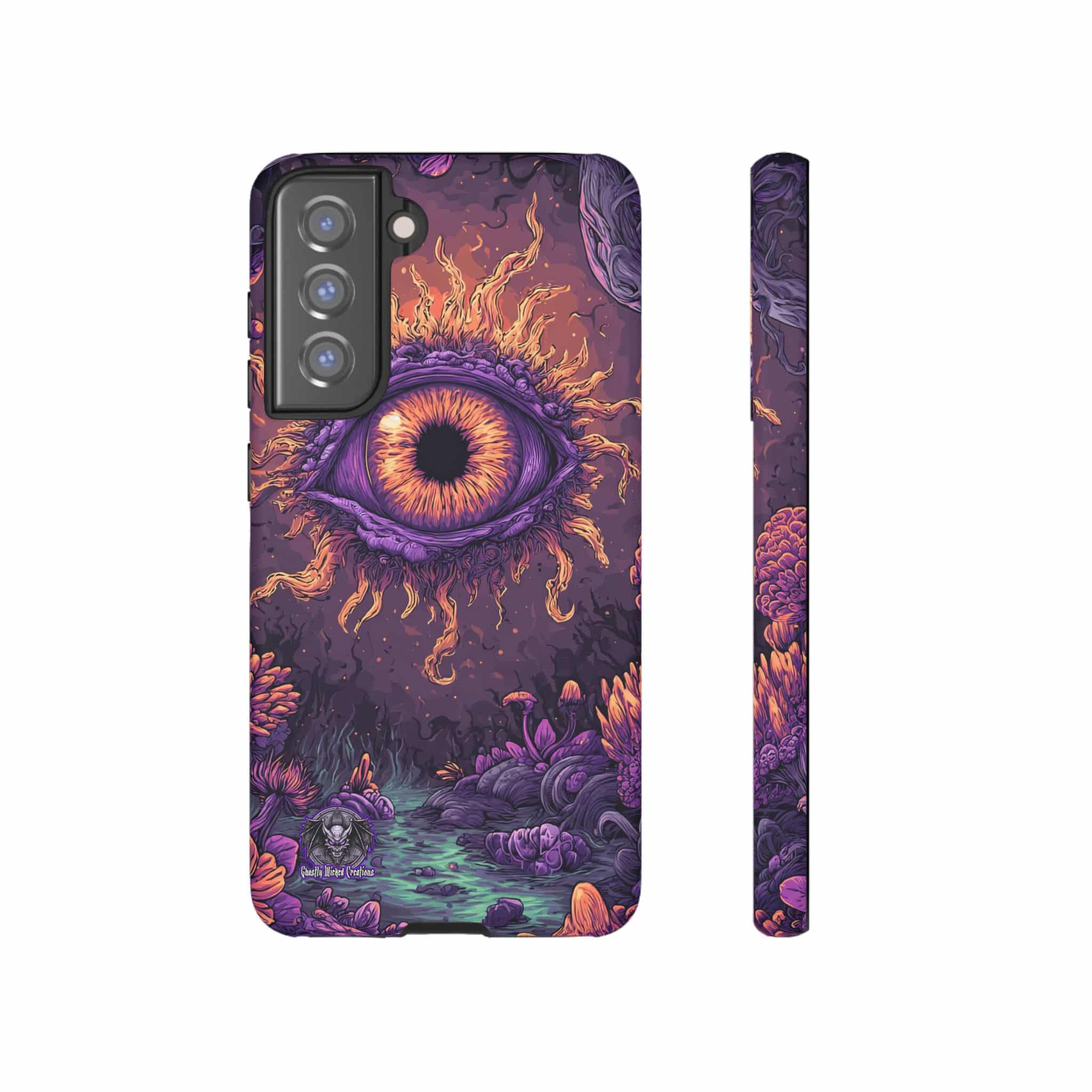 Psychedelic Eye Samsung & iPhone Ultra Tough Cases - Image 8
