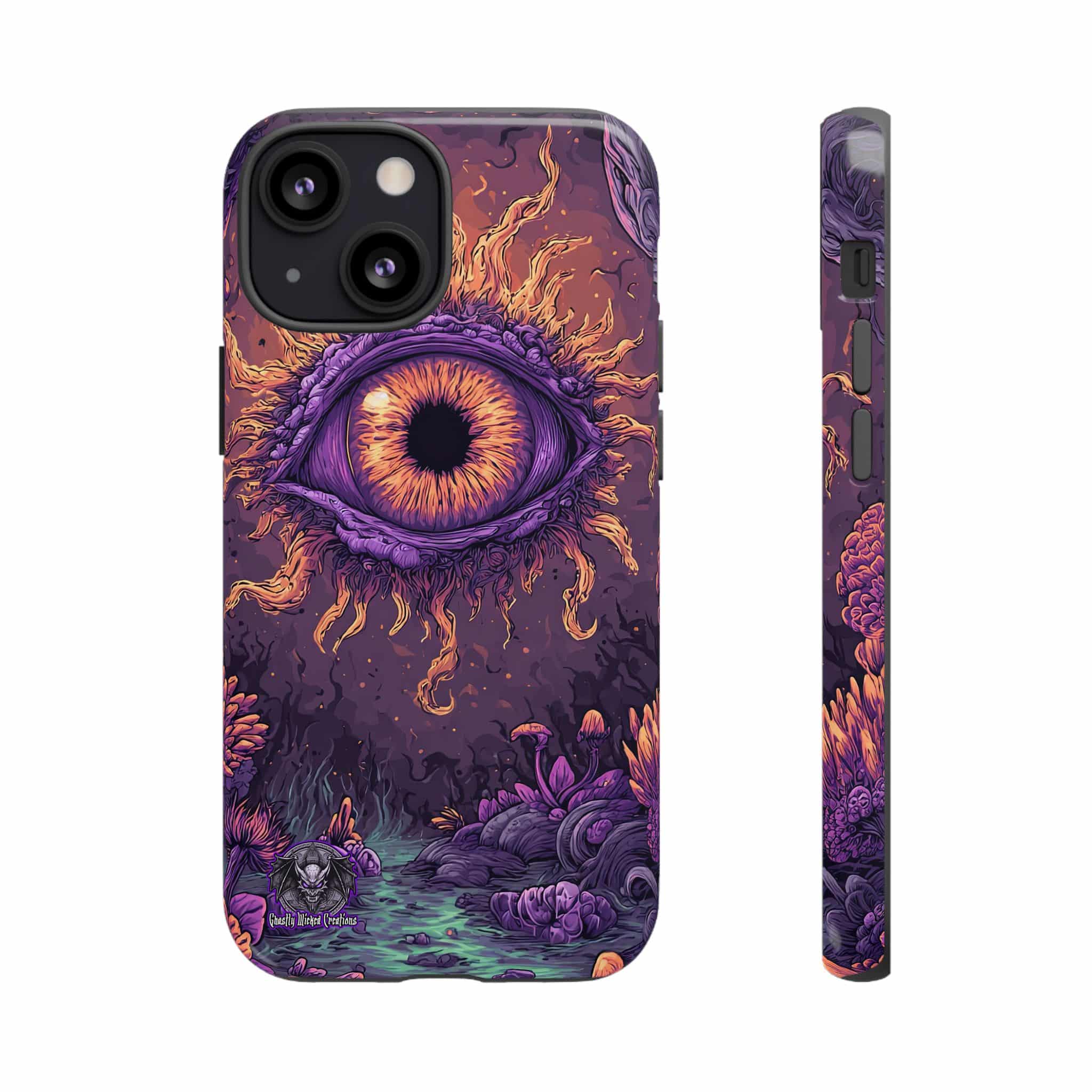 Psychedelic Eye Samsung & iPhone Ultra Tough Cases - Image 61