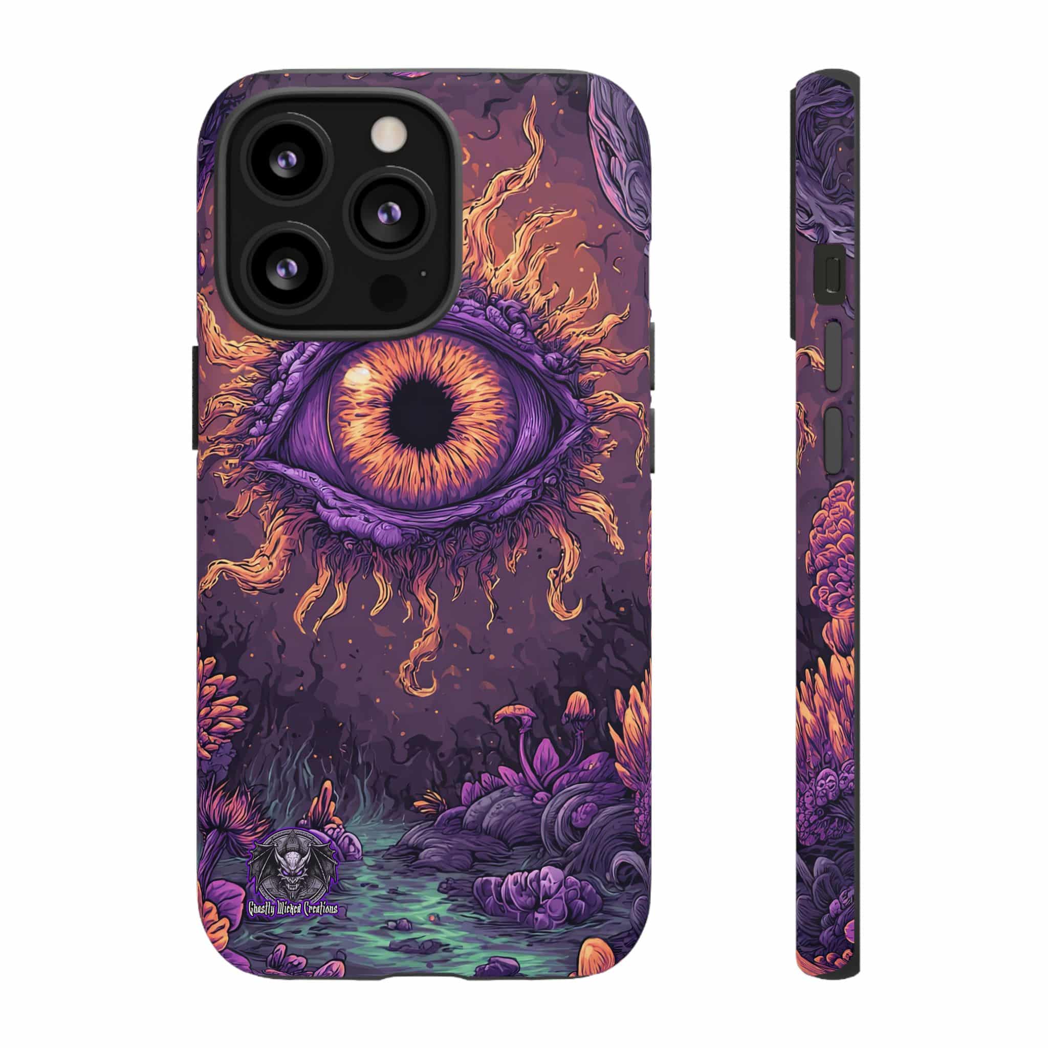 Psychedelic Eye Samsung & iPhone Ultra Tough Cases - Image 64