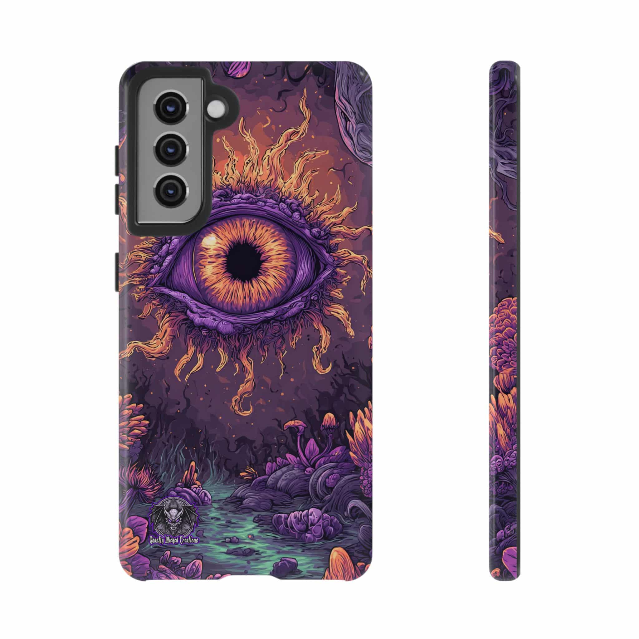 Psychedelic Eye Samsung & iPhone Ultra Tough Cases - Image 67