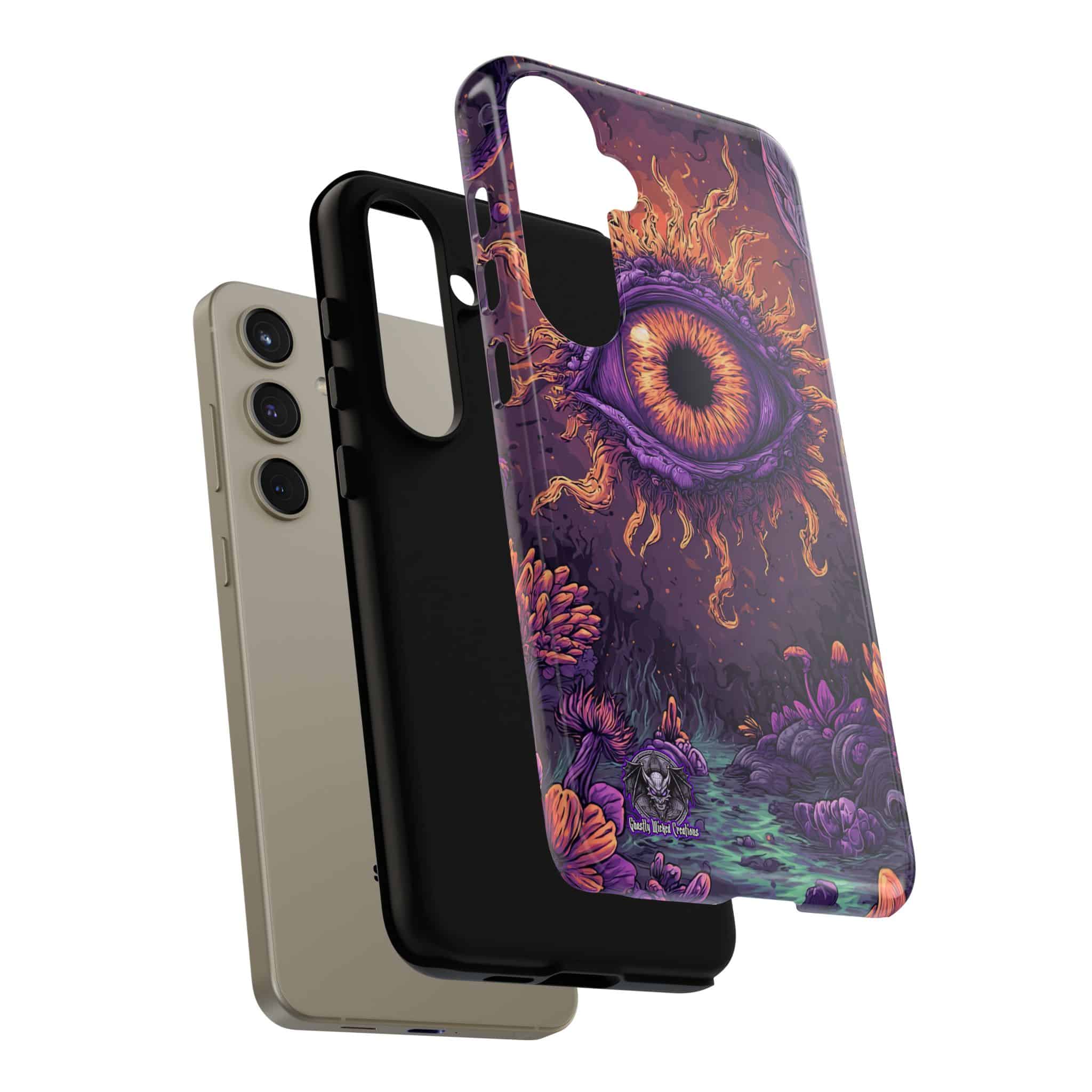 Psychedelic Eye Samsung & iPhone Ultra Tough Cases - Image 22