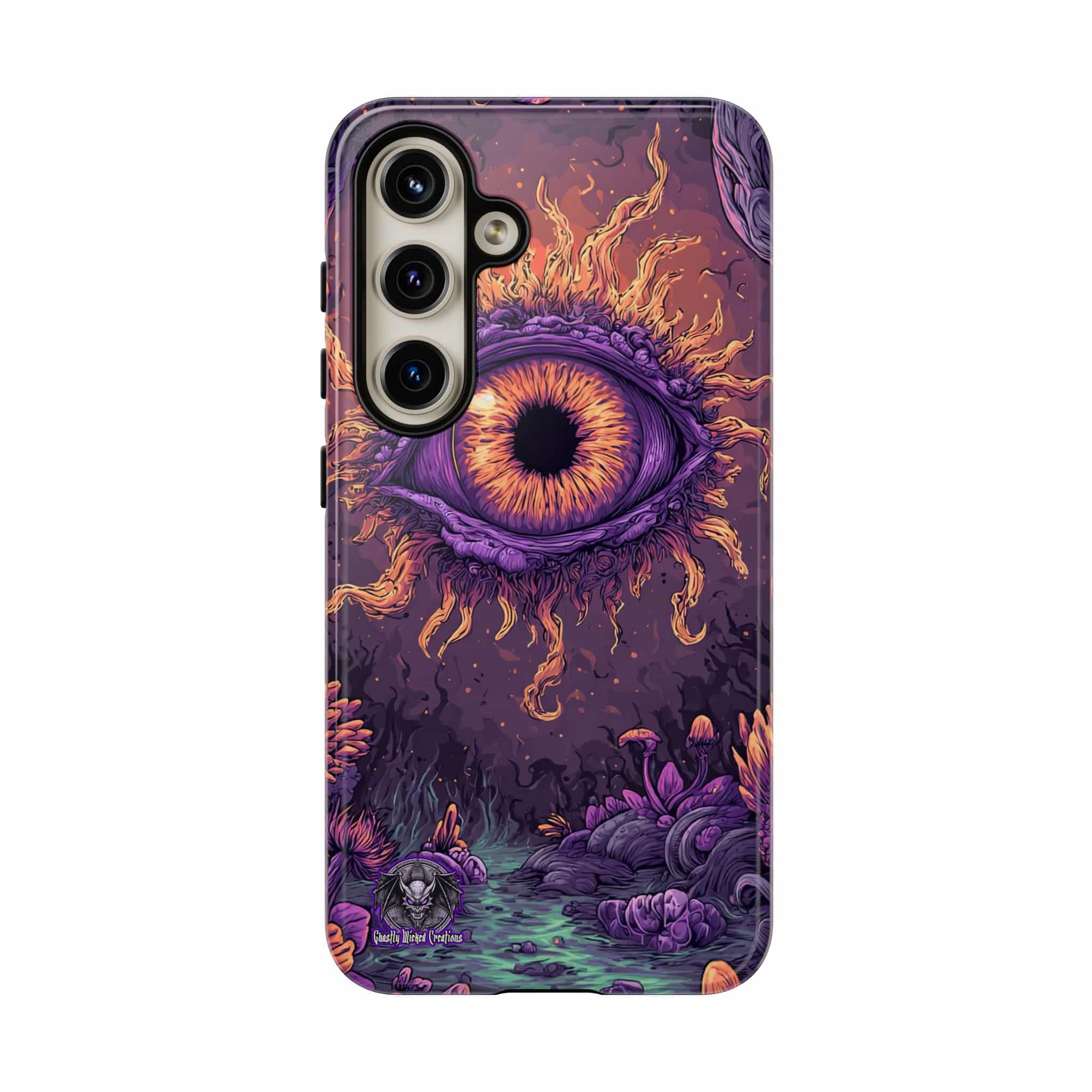 Psychedelic Eye Samsung & iPhone Ultra Tough Cases - Image 93