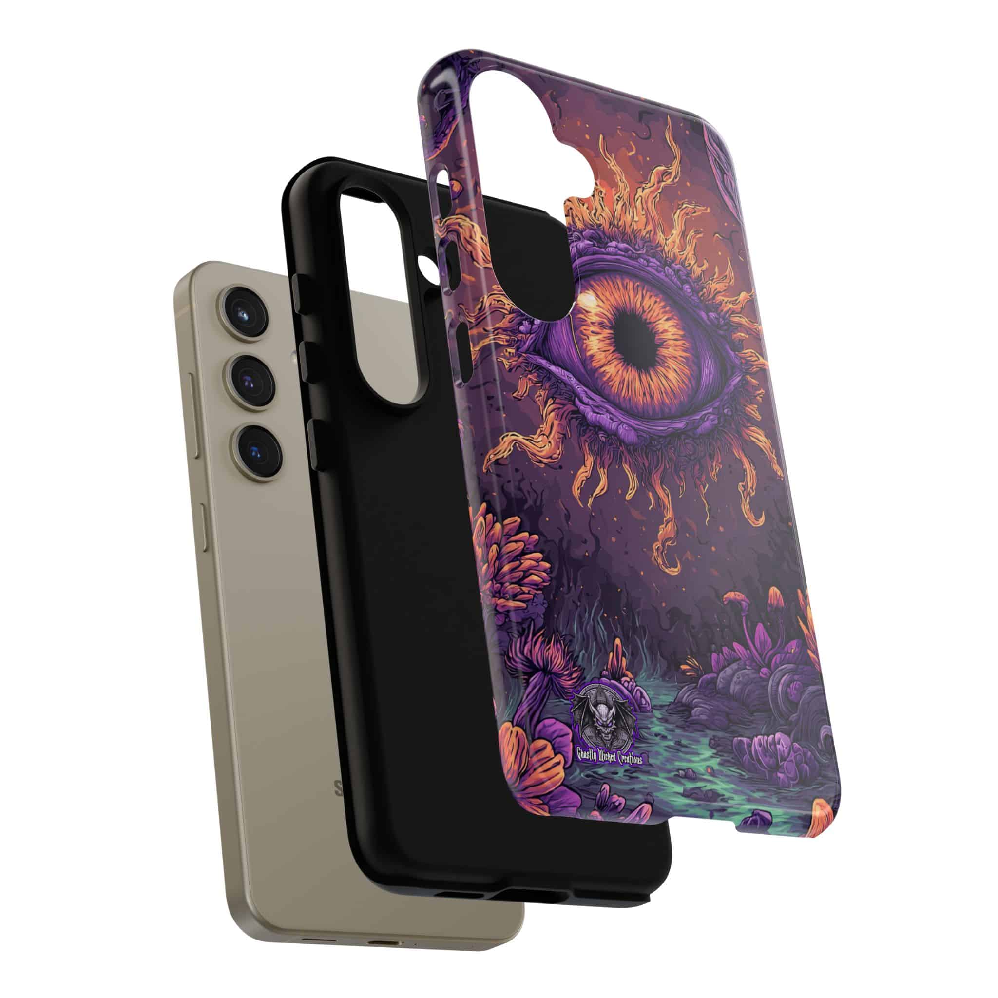 Psychedelic Eye Samsung & iPhone Ultra Tough Cases - Image 94