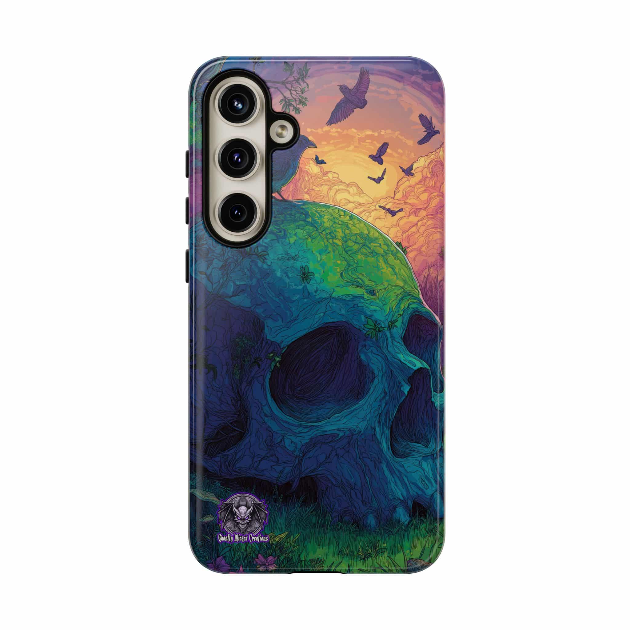 Sunlight Skull Samsung & iPhone Ultra Tough Cases - Image 21