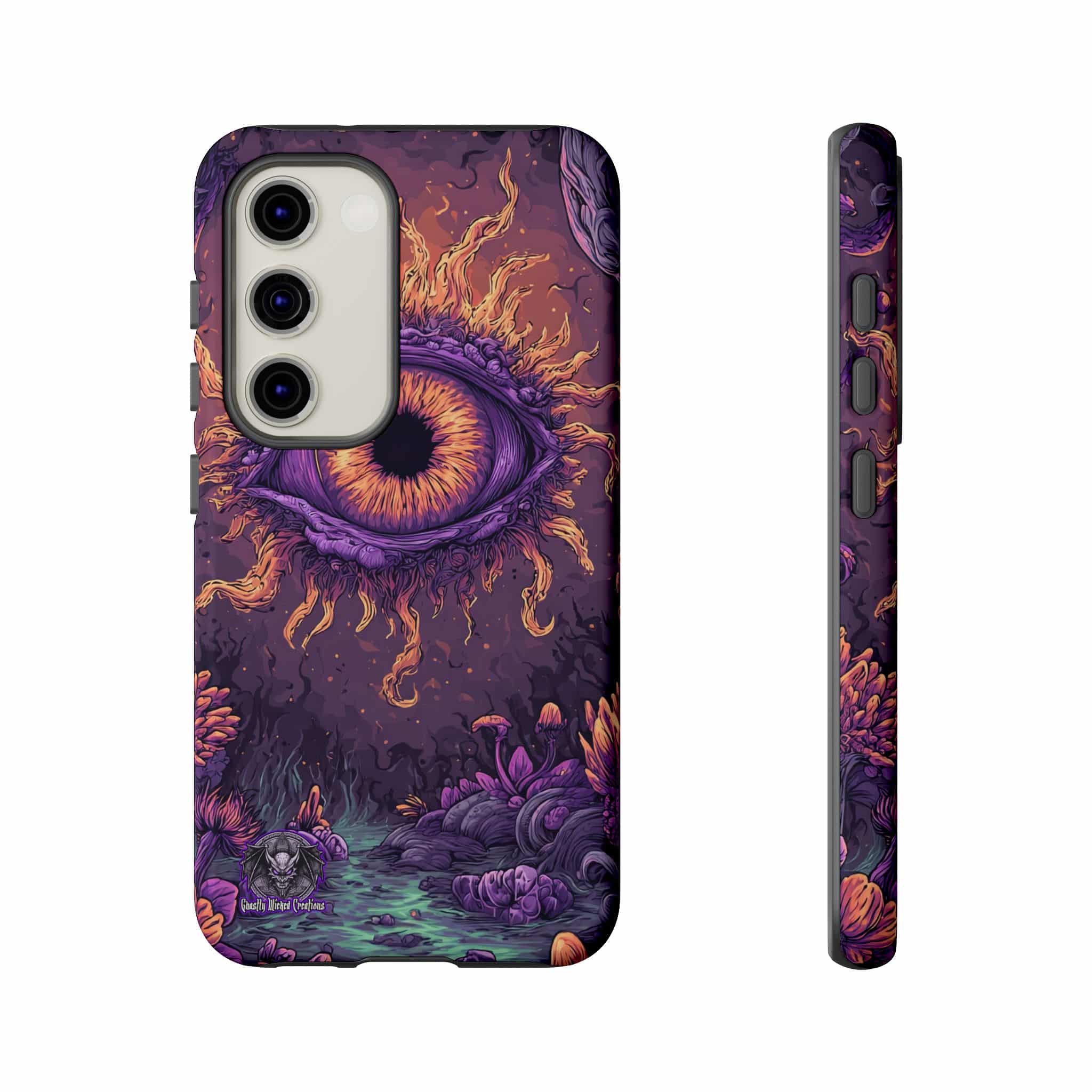 Psychedelic Eye Samsung & iPhone Ultra Tough Cases - Image 85