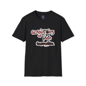 Gladiators Of Pain Metal Band First Pain Logo Unisex T-Shirt